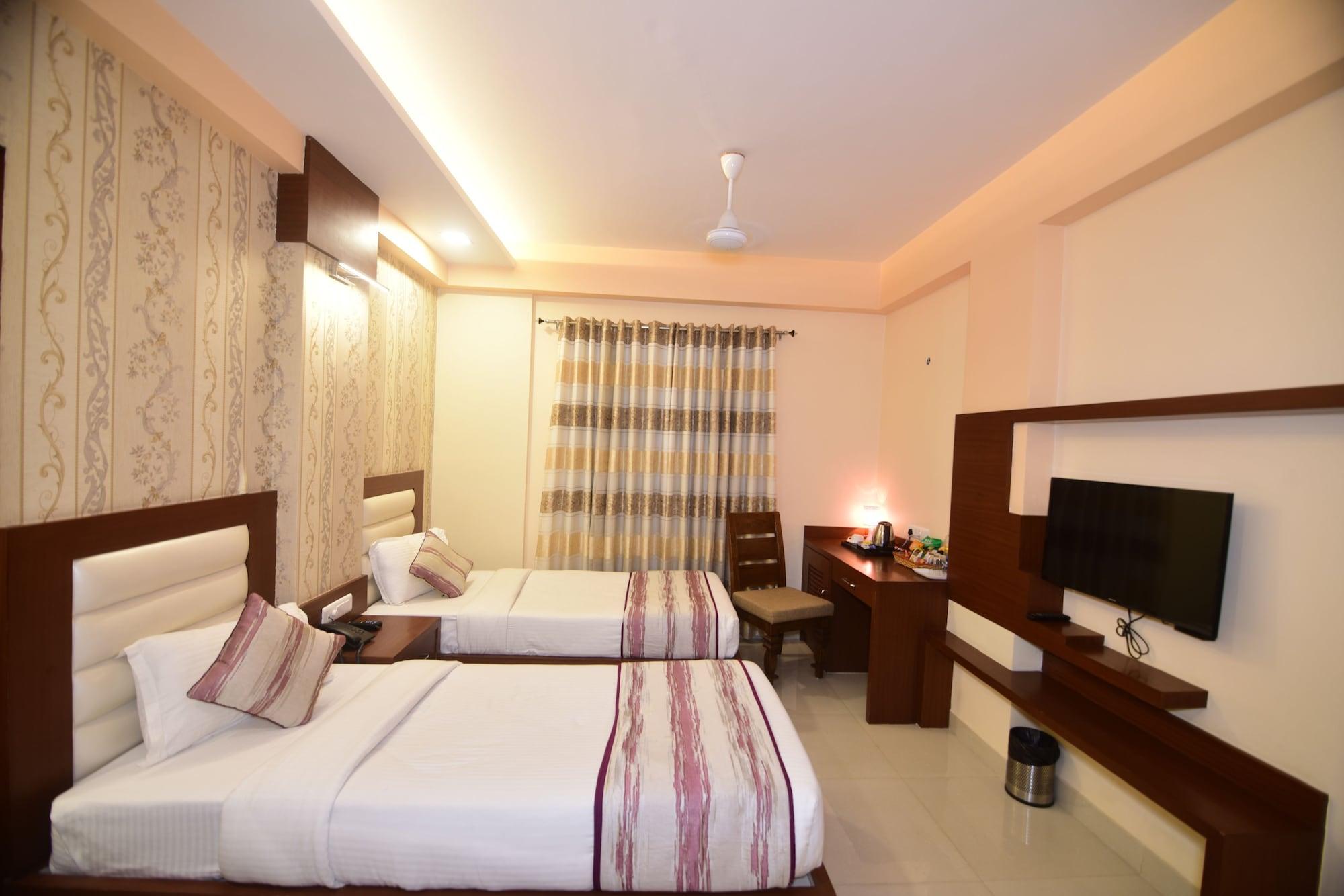 Hotel Varanasi Inn Kültér fotó