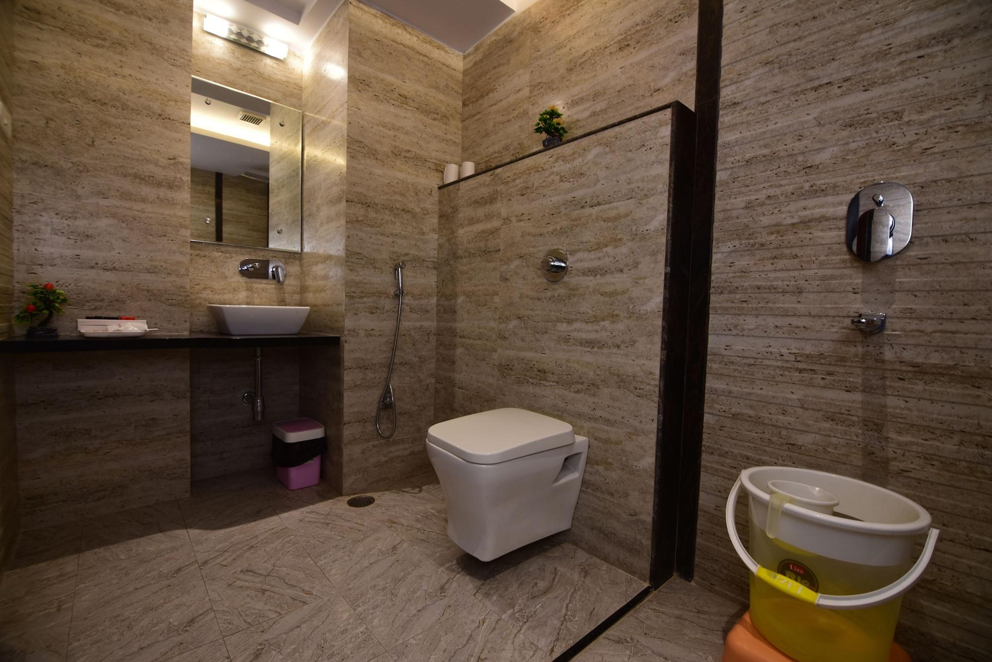 Hotel Varanasi Inn Kültér fotó