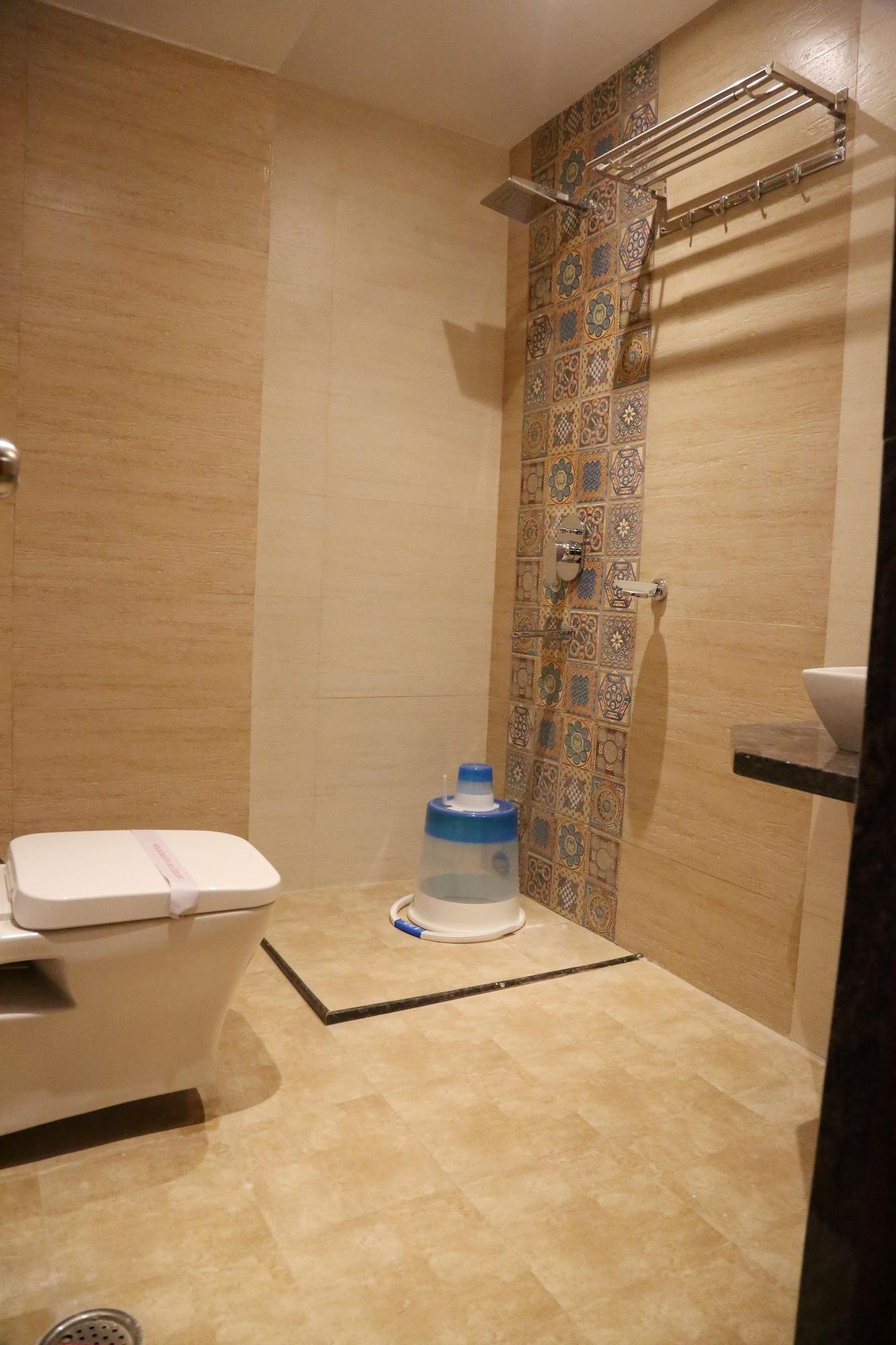 Hotel Varanasi Inn Kültér fotó