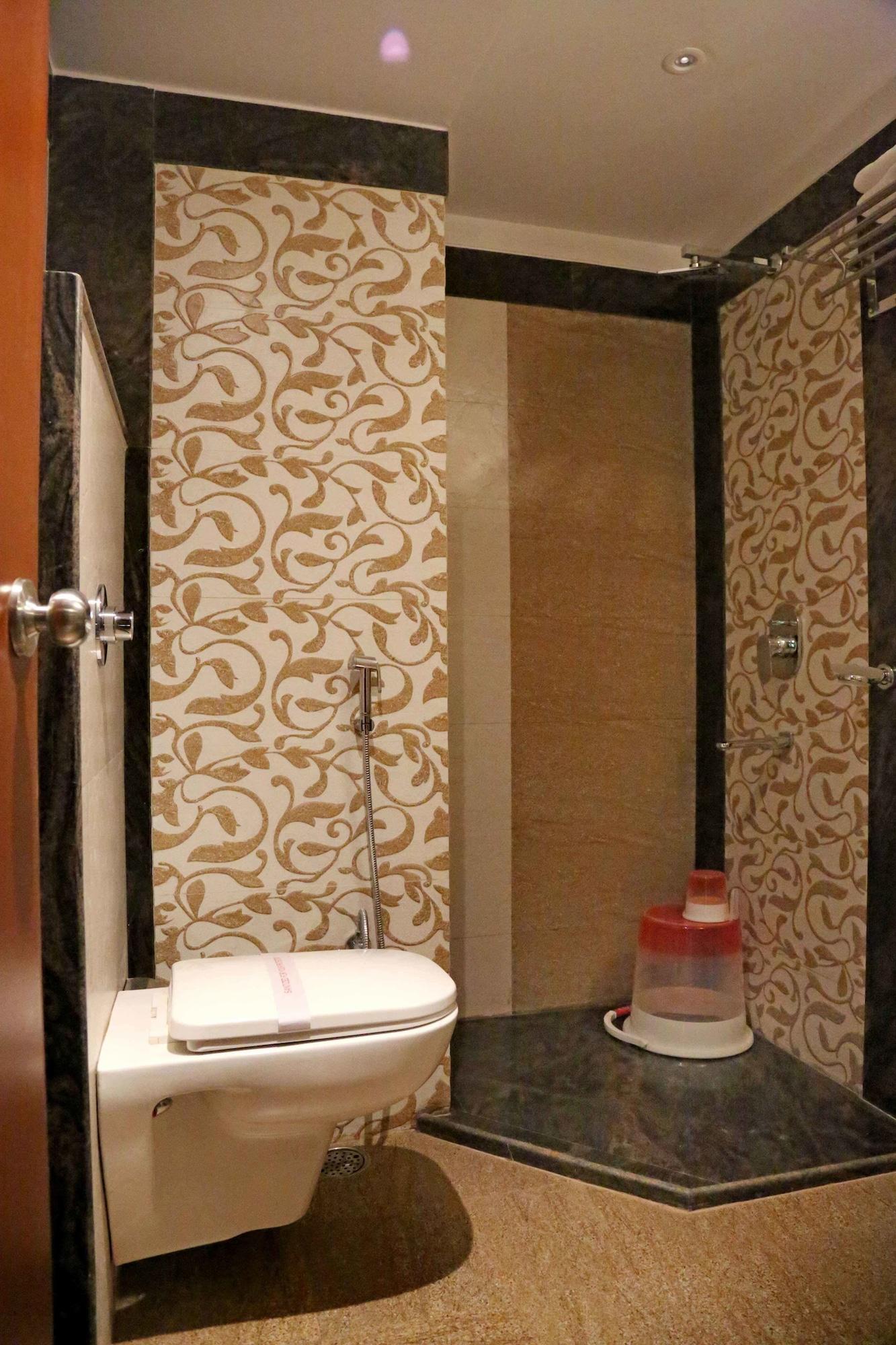 Hotel Varanasi Inn Kültér fotó