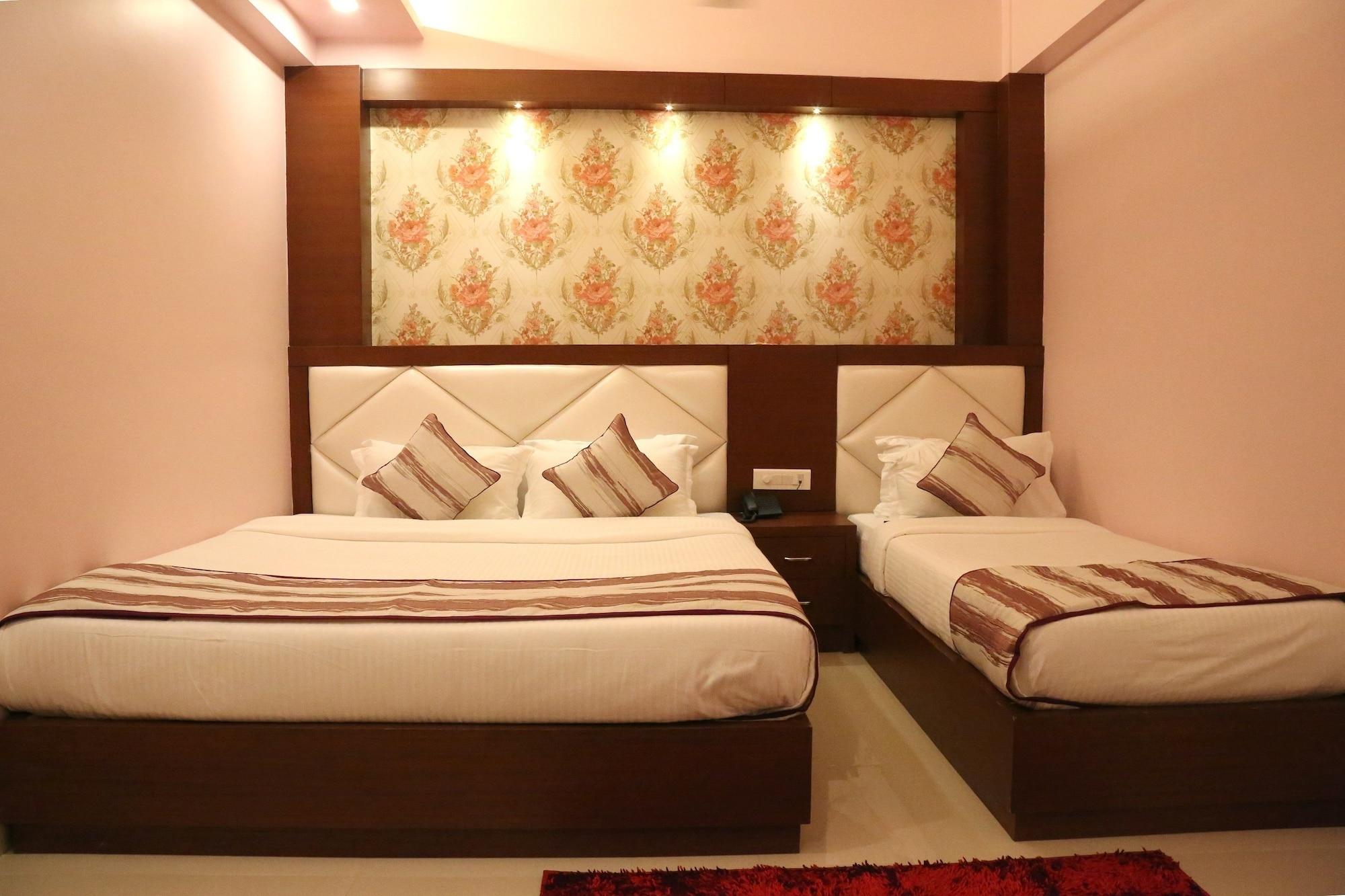 Hotel Varanasi Inn Kültér fotó