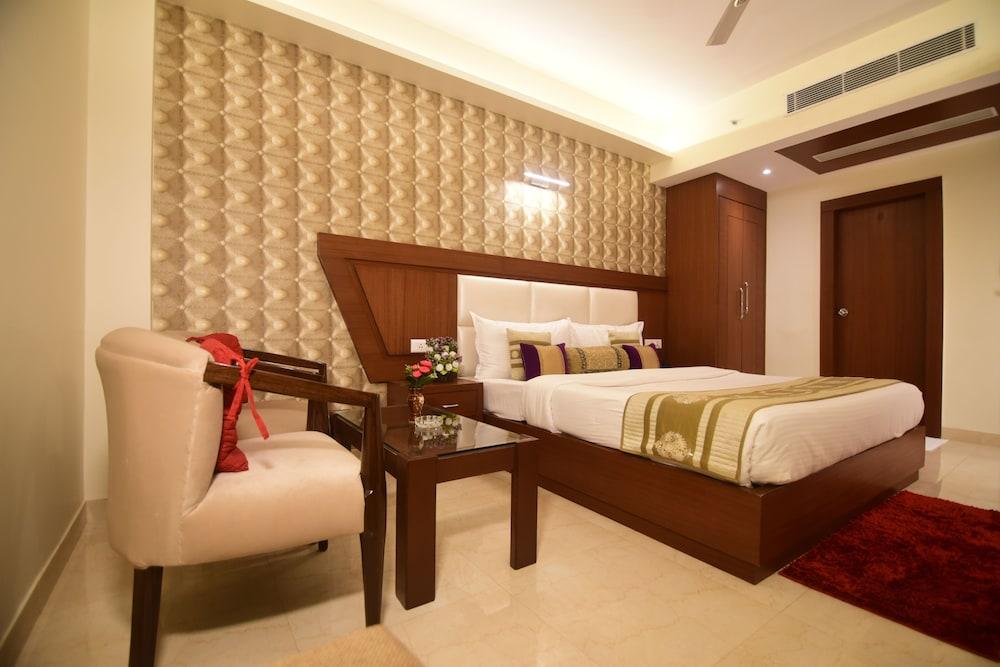 Hotel Varanasi Inn Kültér fotó