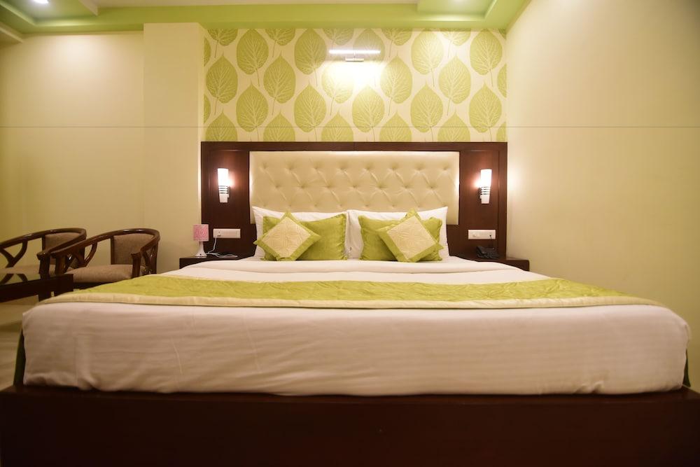 Hotel Varanasi Inn Kültér fotó