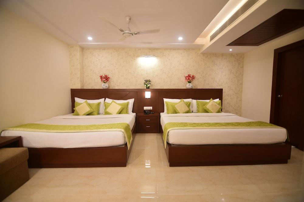 Hotel Varanasi Inn Kültér fotó