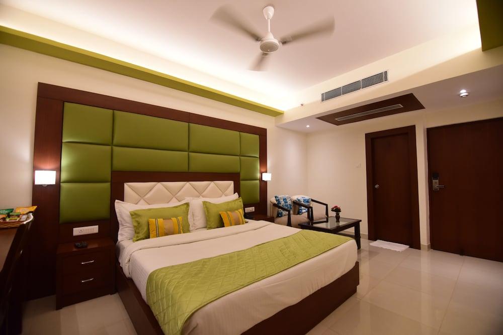 Hotel Varanasi Inn Kültér fotó