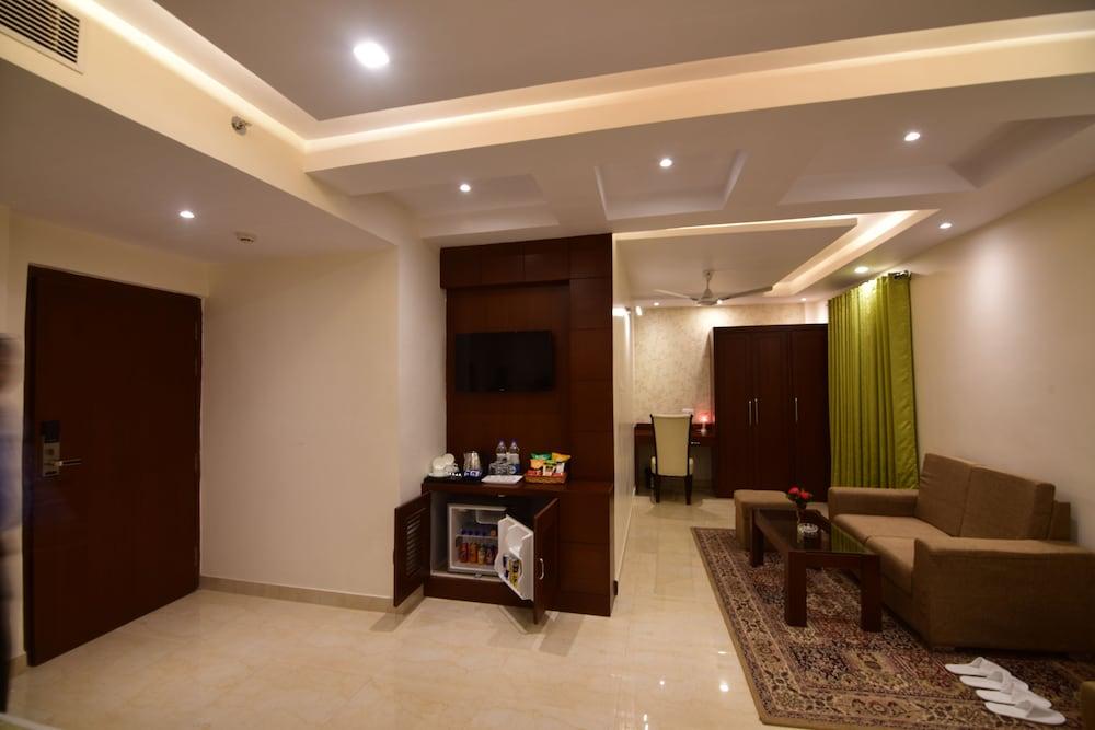 Hotel Varanasi Inn Kültér fotó
