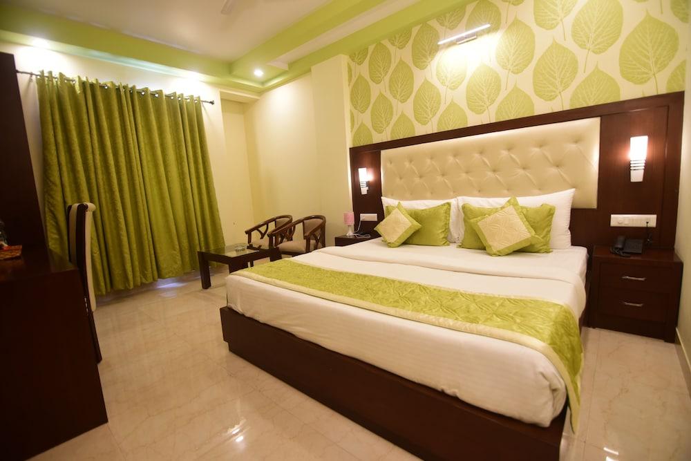Hotel Varanasi Inn Kültér fotó