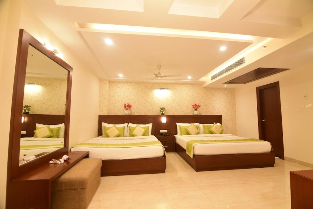 Hotel Varanasi Inn Kültér fotó