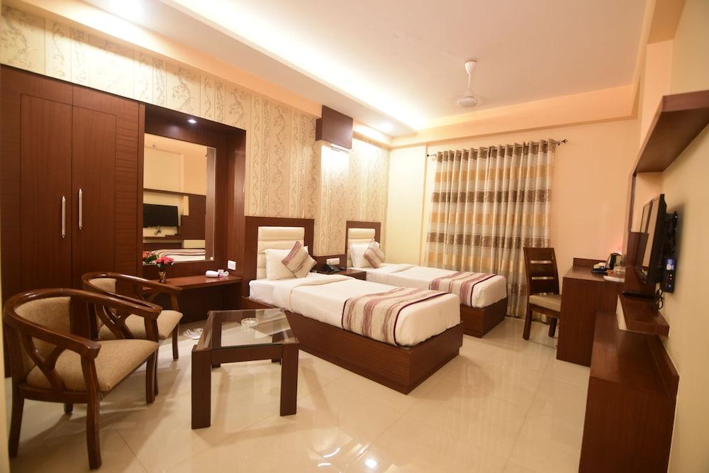 Hotel Varanasi Inn Kültér fotó