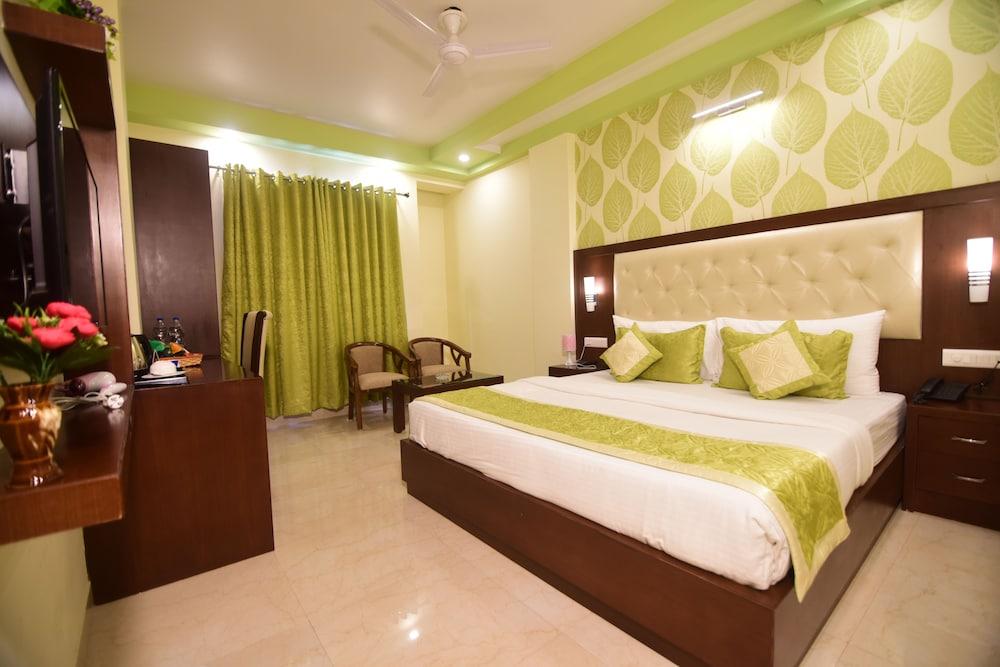 Hotel Varanasi Inn Kültér fotó