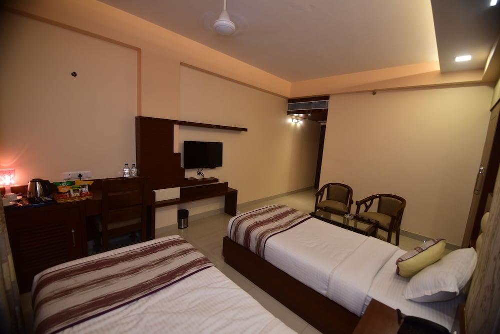 Hotel Varanasi Inn Kültér fotó