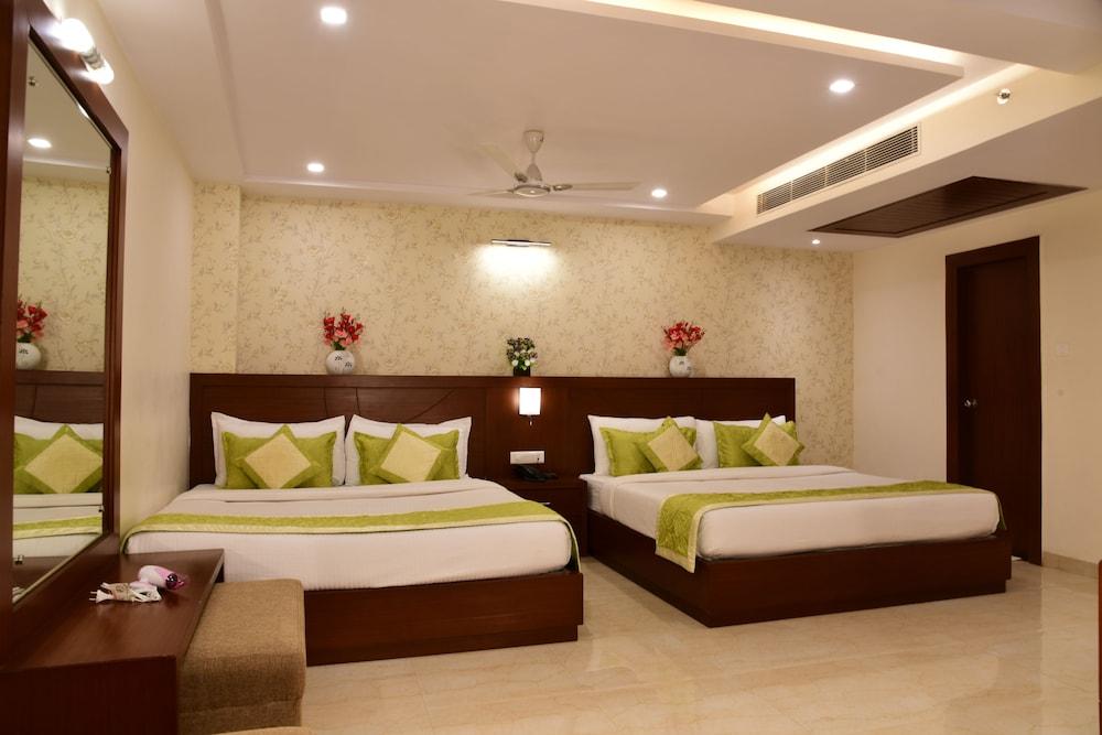 Hotel Varanasi Inn Kültér fotó