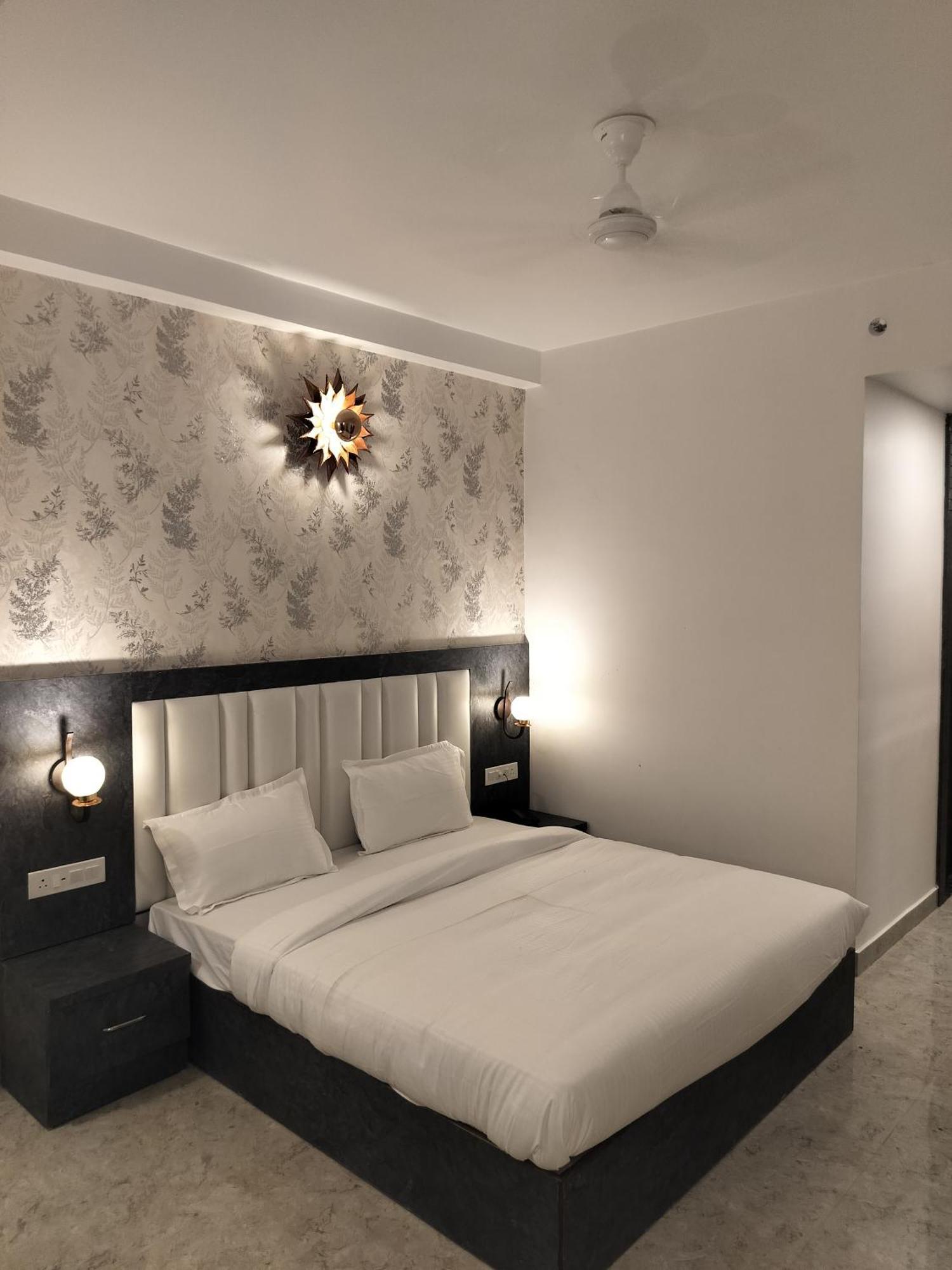 Hotel Varanasi Inn Kültér fotó