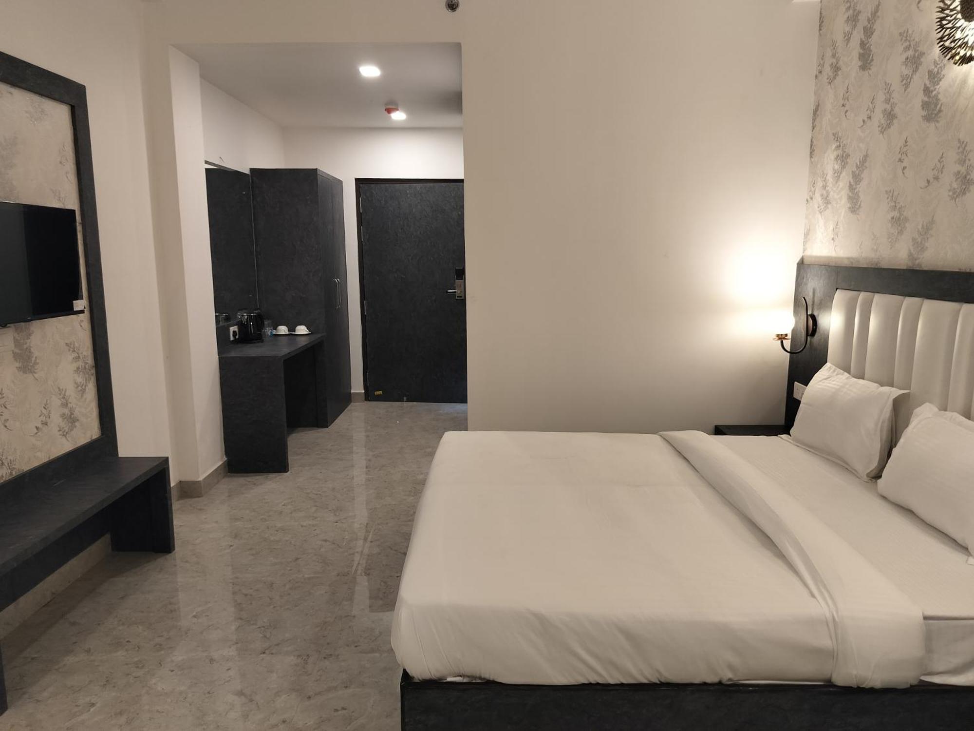 Hotel Varanasi Inn Kültér fotó