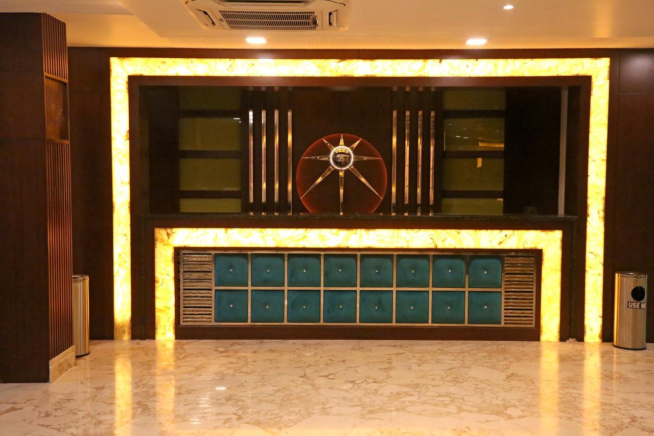 Hotel Varanasi Inn Kültér fotó