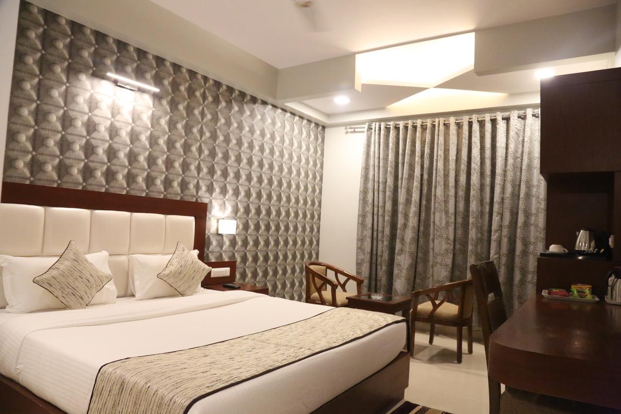 Hotel Varanasi Inn Kültér fotó