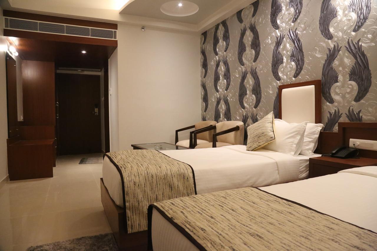 Hotel Varanasi Inn Kültér fotó