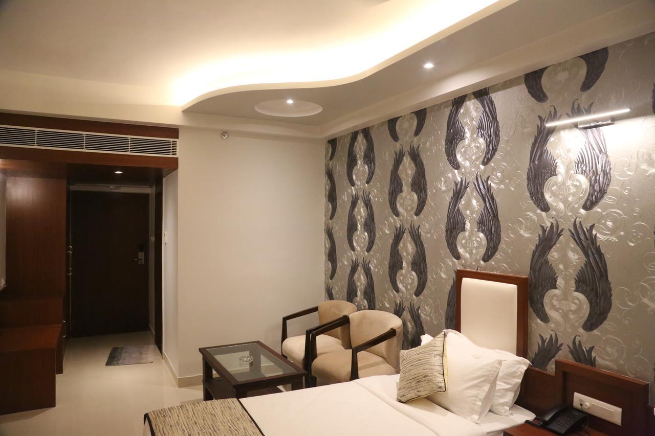 Hotel Varanasi Inn Kültér fotó