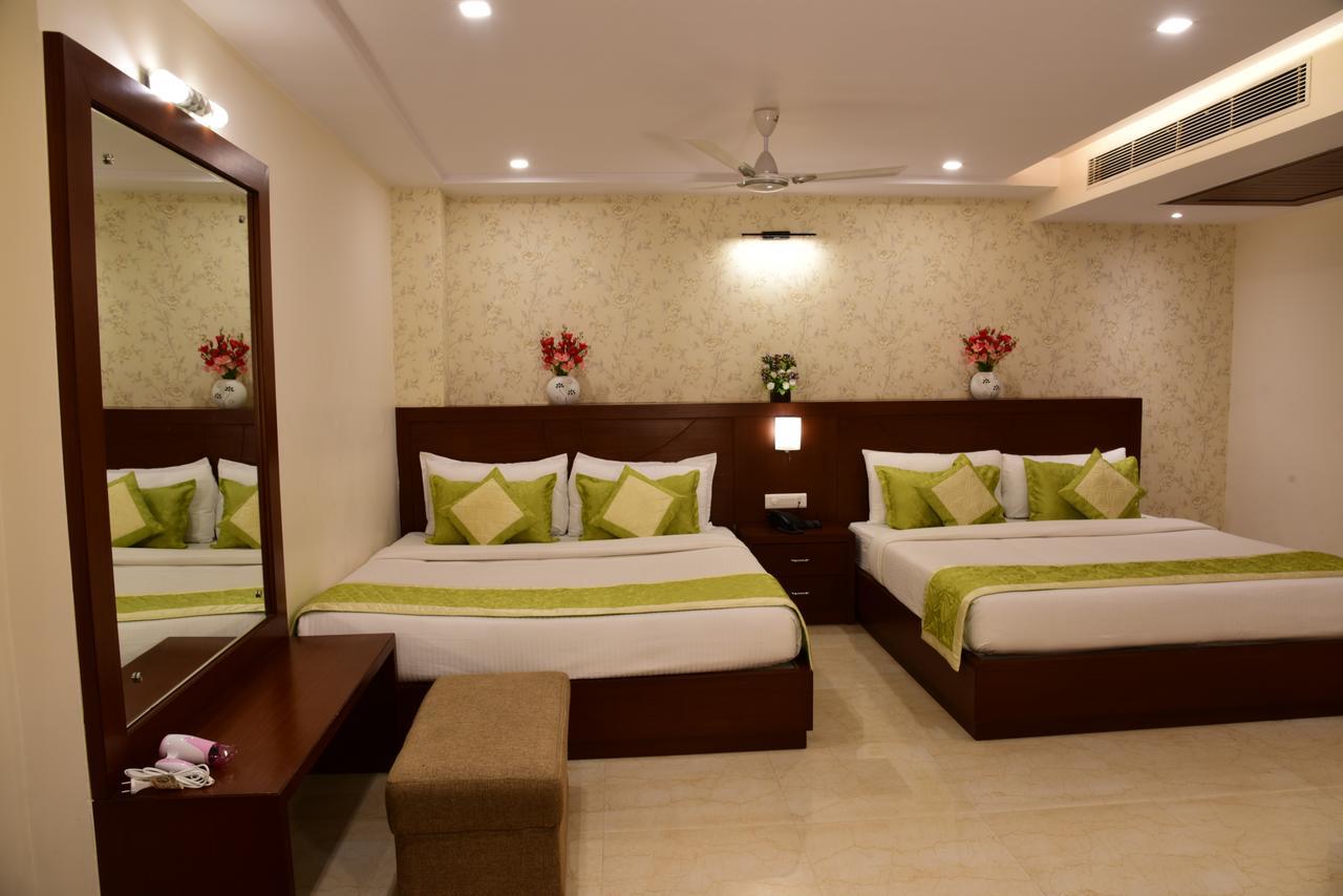 Hotel Varanasi Inn Kültér fotó