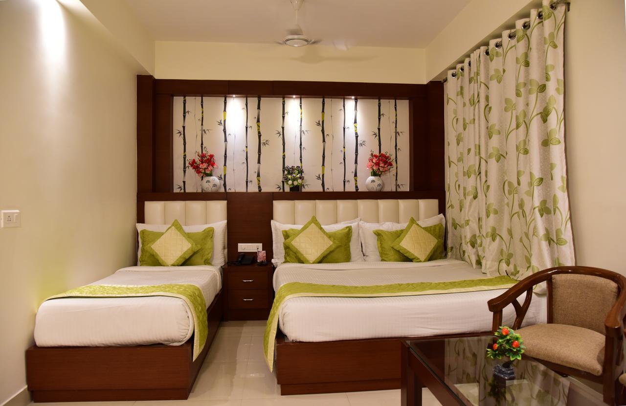 Hotel Varanasi Inn Kültér fotó