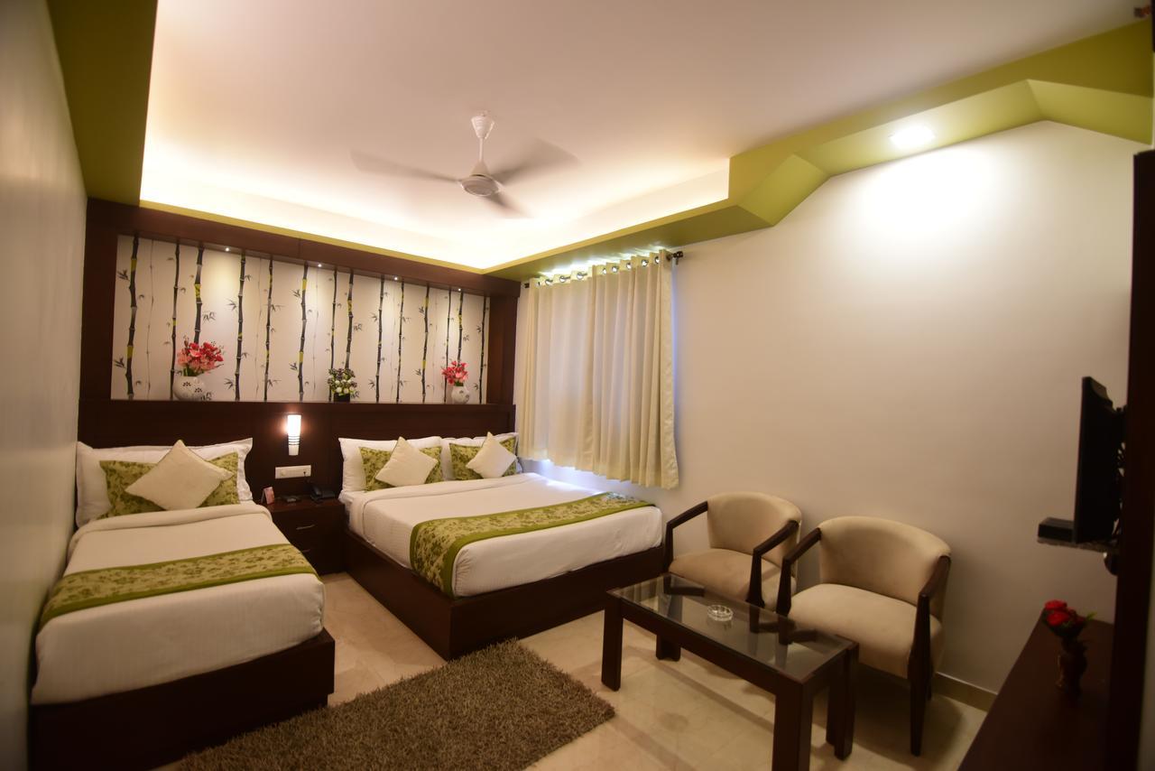 Hotel Varanasi Inn Kültér fotó